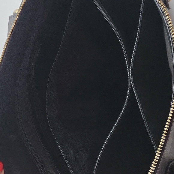 808- Marino Orlandi Women's Bag Genuine Leather Made In Italy NWT - Picture 10 of 11